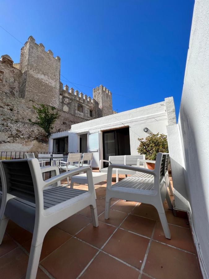 Apartamentos Tarifa Castillo Bagian luar foto