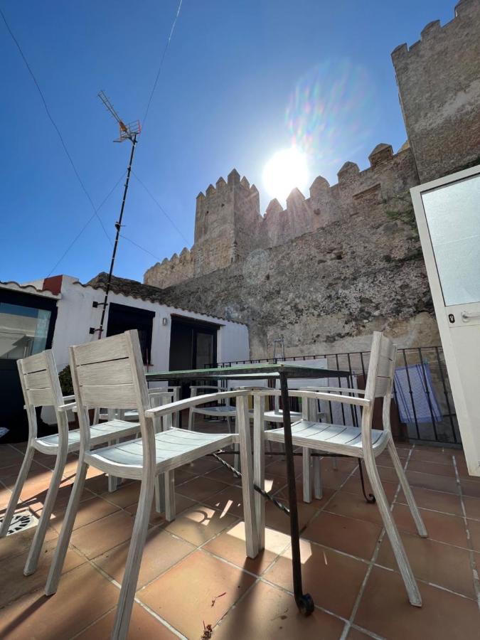 Apartamentos Tarifa Castillo Bagian luar foto