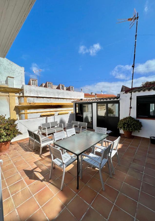 Apartamentos Tarifa Castillo Bagian luar foto