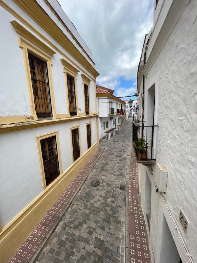 Apartamentos Tarifa Castillo Bagian luar foto