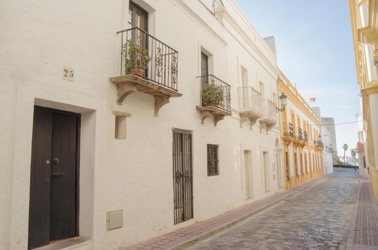Apartamentos Tarifa Castillo Bagian luar foto