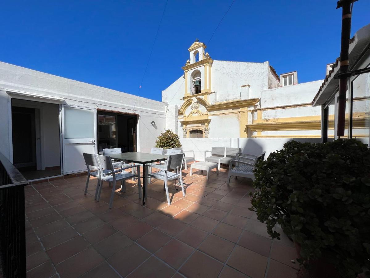Apartamentos Tarifa Castillo Bagian luar foto