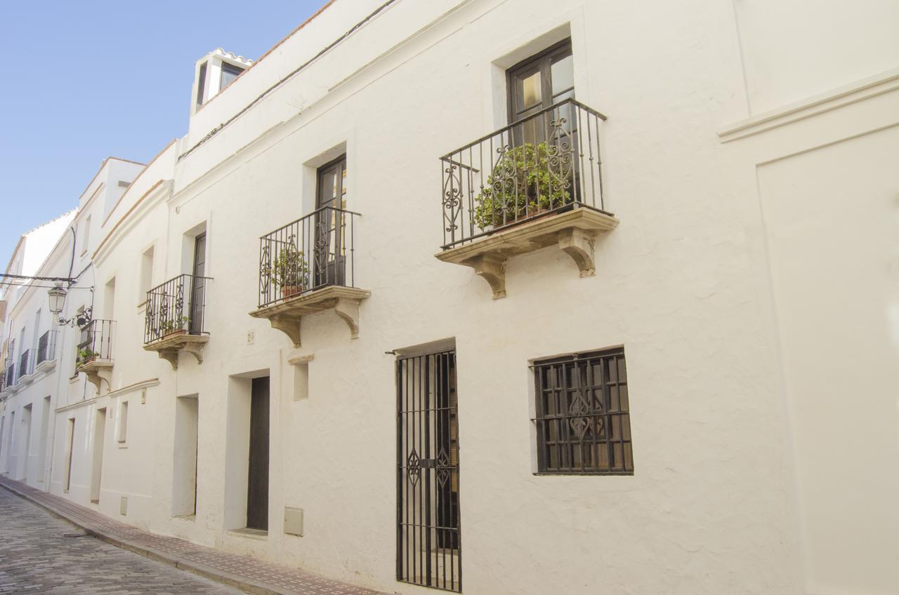 Apartamentos Tarifa Castillo Bagian luar foto